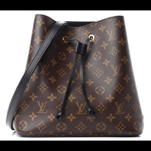 Monogram Neonoe MM Black